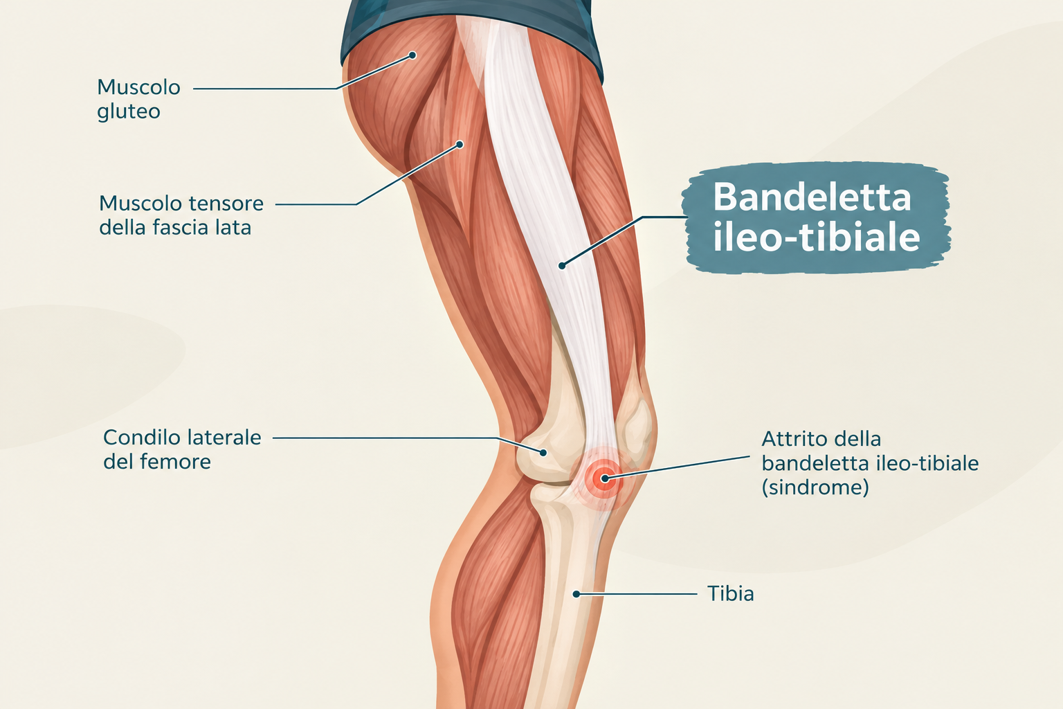 Bandelletta ileo-tibiale